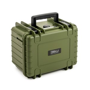 Valise polyvalente type 2000 vert avec cloisons amovibles