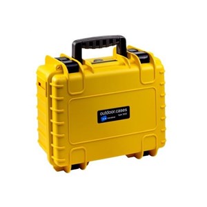 Valise polyvalente type 3000 jaune avec cloisons amovibles