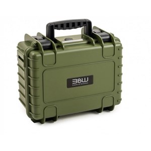 Valise polyvalente type 3000 vert avec cloisons amovibles