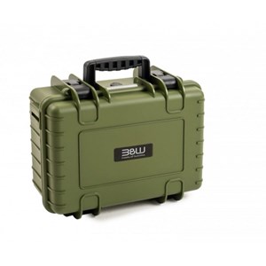 Valise polyvalente type 4000 vert avec cloisons amovibles