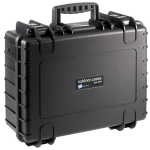 Valise polyvalente type 5000 noir avec cloisons amovibles
