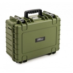Valise polyvalente type 5000 vert avec cloisons amovibles