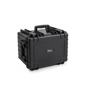 Valise polyvalente type 5500 noir avec cloisons amovibles