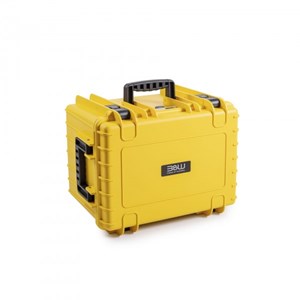 Valise polyvalente type 5500 jaune avec cloisons amovibles