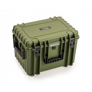 Valise polyvalente type 5500 vert avec cloisons amovibles