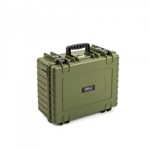 Valise polyvalente type 6000 vert avec cloisons amovibles
