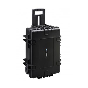 Valise polyvalente type 6700 noir avec cloisons amovibles