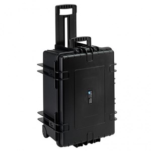 Valise polyvalente type 6800 noir avec cloisons amovibles