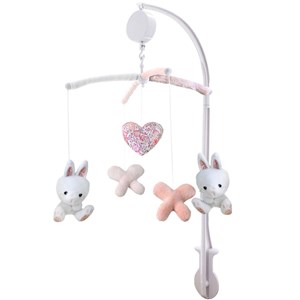 Mobile musical lapinou