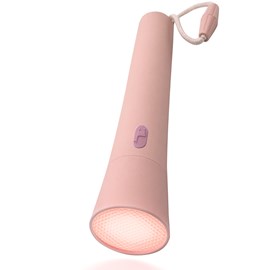 Lampe torche pour enfant rose