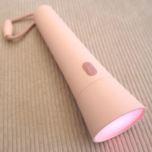 Lampe torche pour enfant rose
