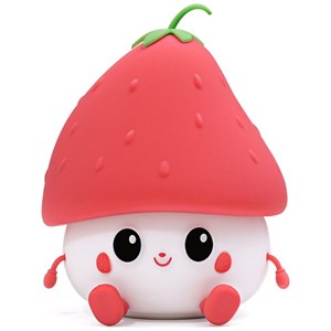 Veilleuse rechargeable fraise