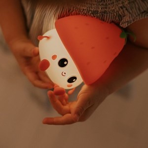 Veilleuse rechargeable fraise