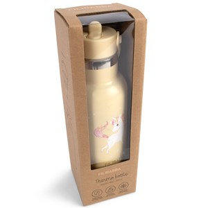 Gourde en acier inoxydable la plage des licornes (350 ml)