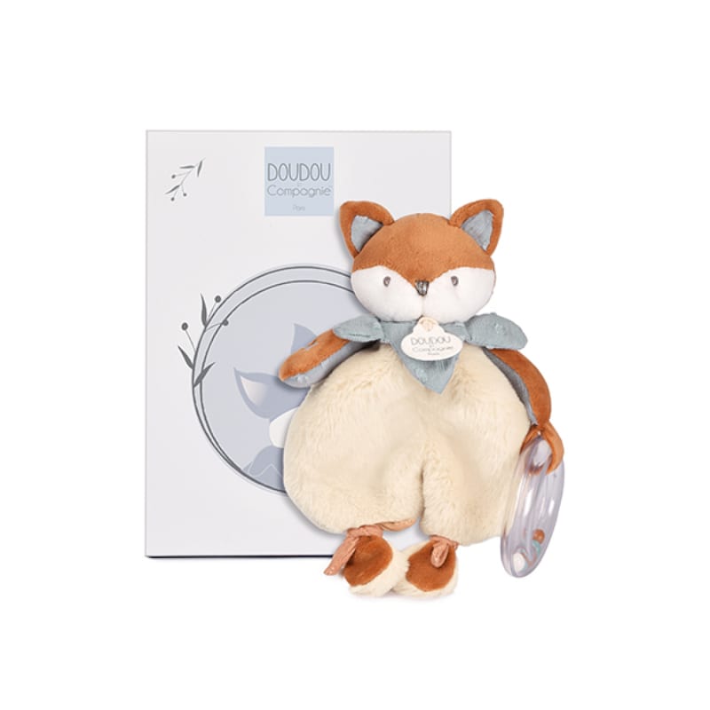 Doudou hochet timo ? 18 cm