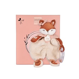 Doudou hochet mina - 18 cm