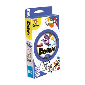 Dobble theme sports - jeu de rapidite