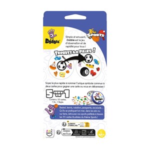 Dobble theme sports - jeu de rapidite