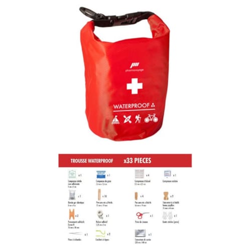 PharmaVoyage - Trousse de secours étanche pharmavoyage waterproof first aid kit