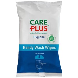 Lingettes lavantes care plus handy wash