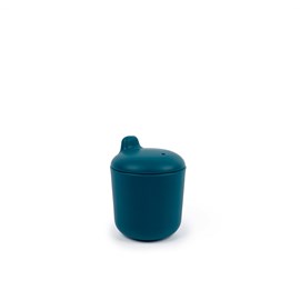 Gobelet à bec en silicone - blue abyss