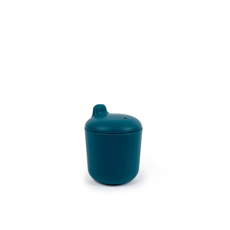 Gobelet à bec en silicone - blue abyss