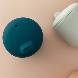 Gobelet à bec en silicone - blue abyss