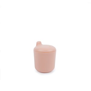 Gobelet à bec en silicone - blush