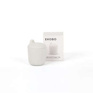 Gobelet à bec en silicone - cloud