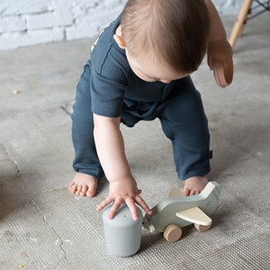 Gobelet à bec en silicone - cloud