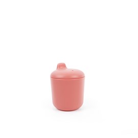 Gobelet à bec en silicone - coral