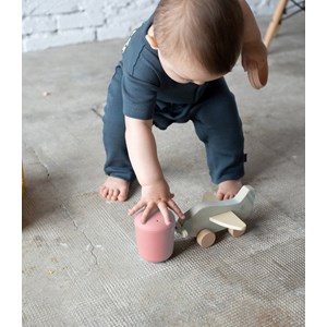 Gobelet à bec en silicone - coral