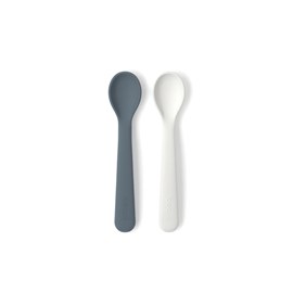 Lot de 2 cuillères en silicone - cloud &nbsp; storm