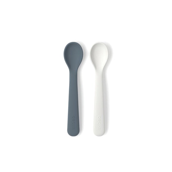 Lot de 2 cuillères en silicone - cloud &nbsp; storm