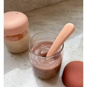 Set de petits pots en verre borosilicaté 180 ml - blush &nbsp; terracotta