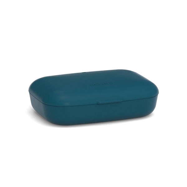 Boîte à savon de voyage rectangulaire - blue abyss
