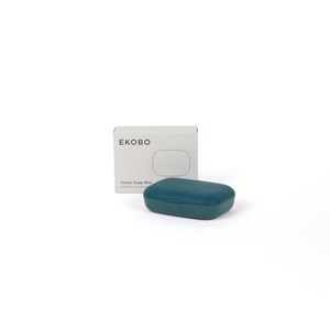 Boîte à savon de voyage rectangulaire - blue abyss