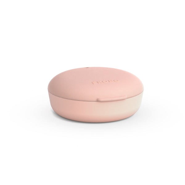 Boîte à savon de voyage ronde - blush