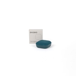 Boîte à savon de voyage carrée - blue abyss
