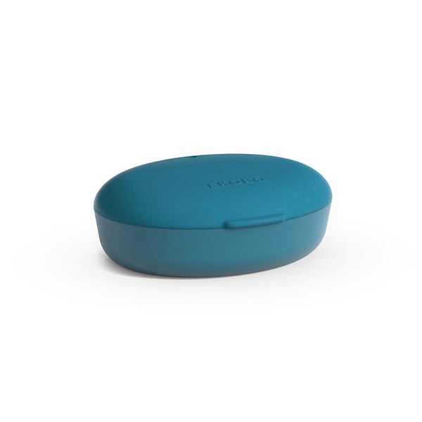 Boîte à savon de voyage ovale - blue abyss