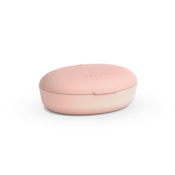 Boîte à savon de voyage ovale - blush