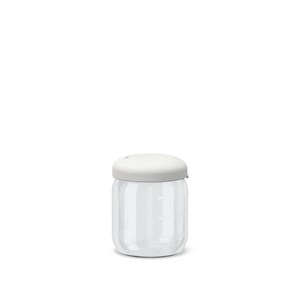 Bocal hermétique en verre borosilicate 350 ml - cloud