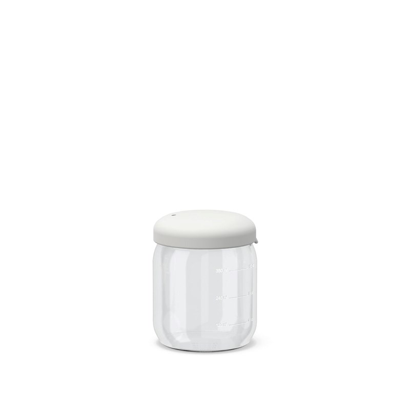 Bocal hermétique en verre borosilicate 350 ml - cloud