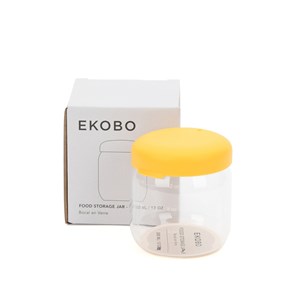 Bocal hermétique en verre borosilicate 350 ml - mimosa