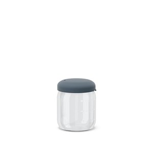 Bocal hermétique en verre borosilicate 350 ml - storm