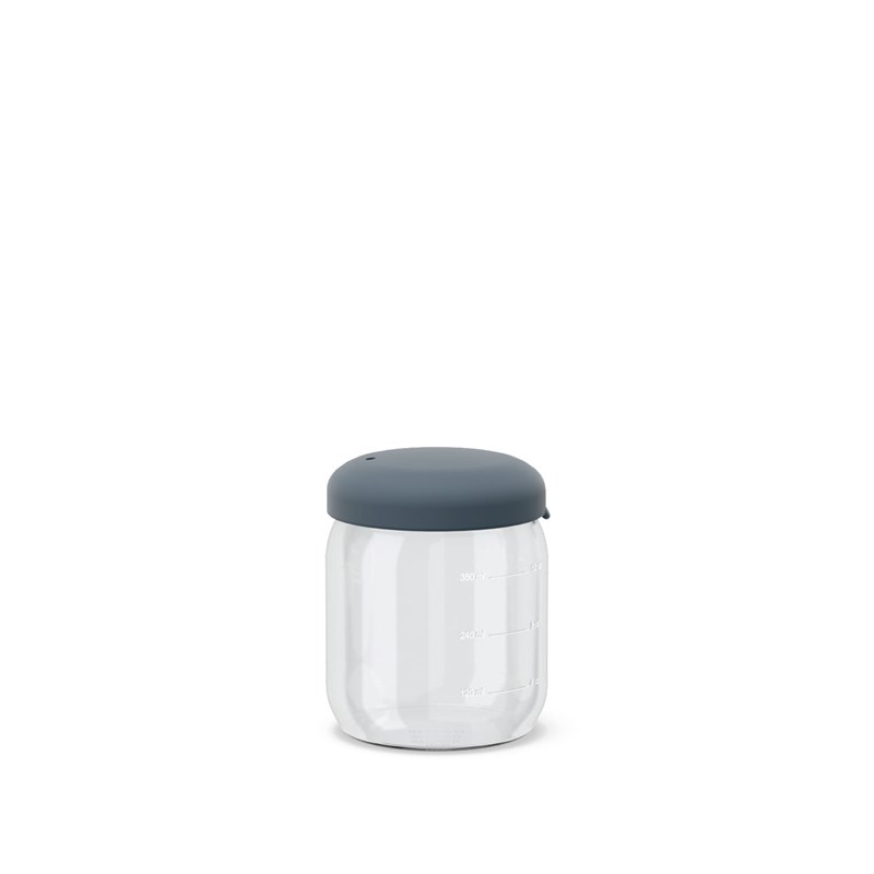 Bocal hermétique en verre borosilicate 350 ml - storm