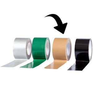 Ruban adhésif autocollant cao marron