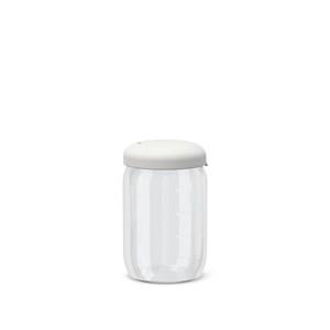 Bocal hermétique en verre borosilicate 500 ml - cloud
