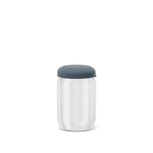 Bocal hermétique en verre borosilicate 500 ml - storm