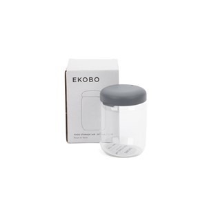 Bocal hermétique en verre borosilicate 500 ml - storm